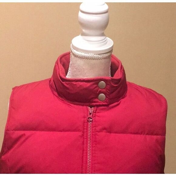 LOFT Down Puffer Vest L - Picture 2 of 4